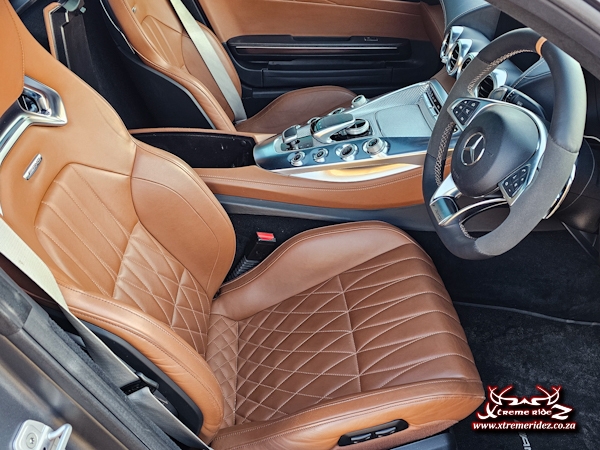 Mercedes Interior